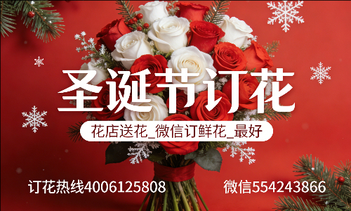石家庄井陉矿区花店送花_微信订鲜花_圣诞节订花_最好? 石家庄井陉矿区花店
