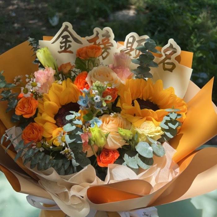 石家庄井陉矿区送高考生什么花