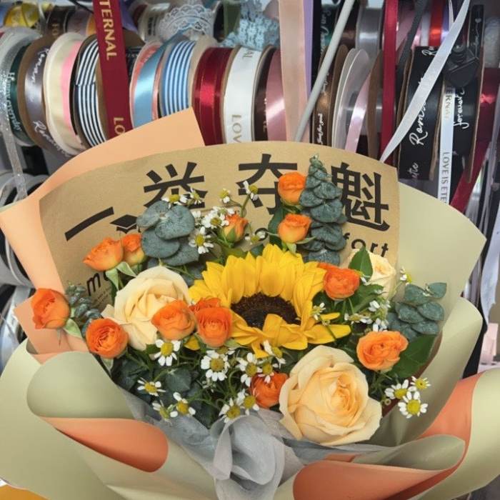 石家庄井陉矿区送高考生什么花